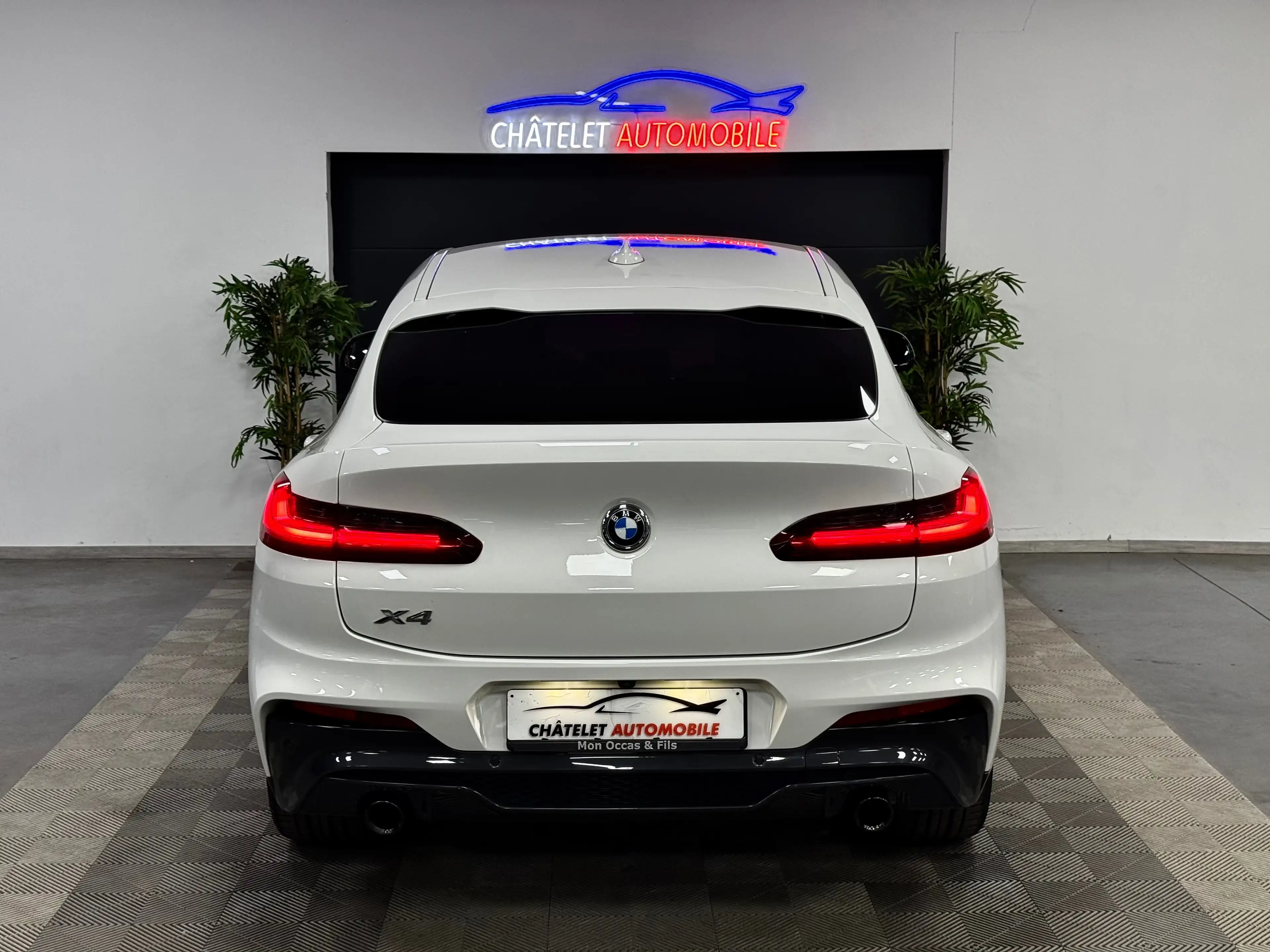 BMW X4 2.0 D Pack M état neuf Garantie 12 mois — photo 9