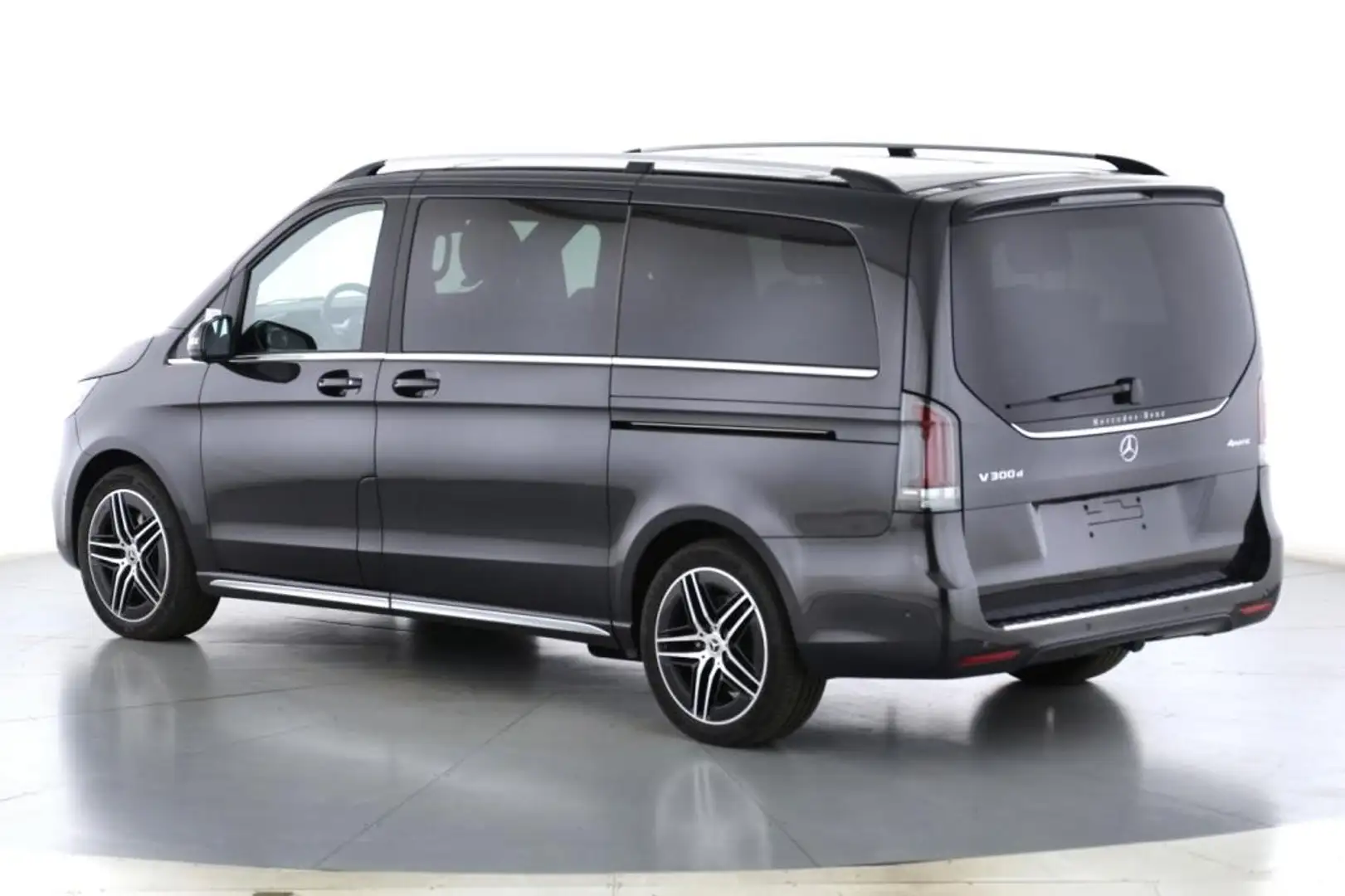 Mercedes-Benz V 300 EXCLUSIVE AMG 4x4 MBUX*Pano*Sthzg*AIR*AHK Grau - 2