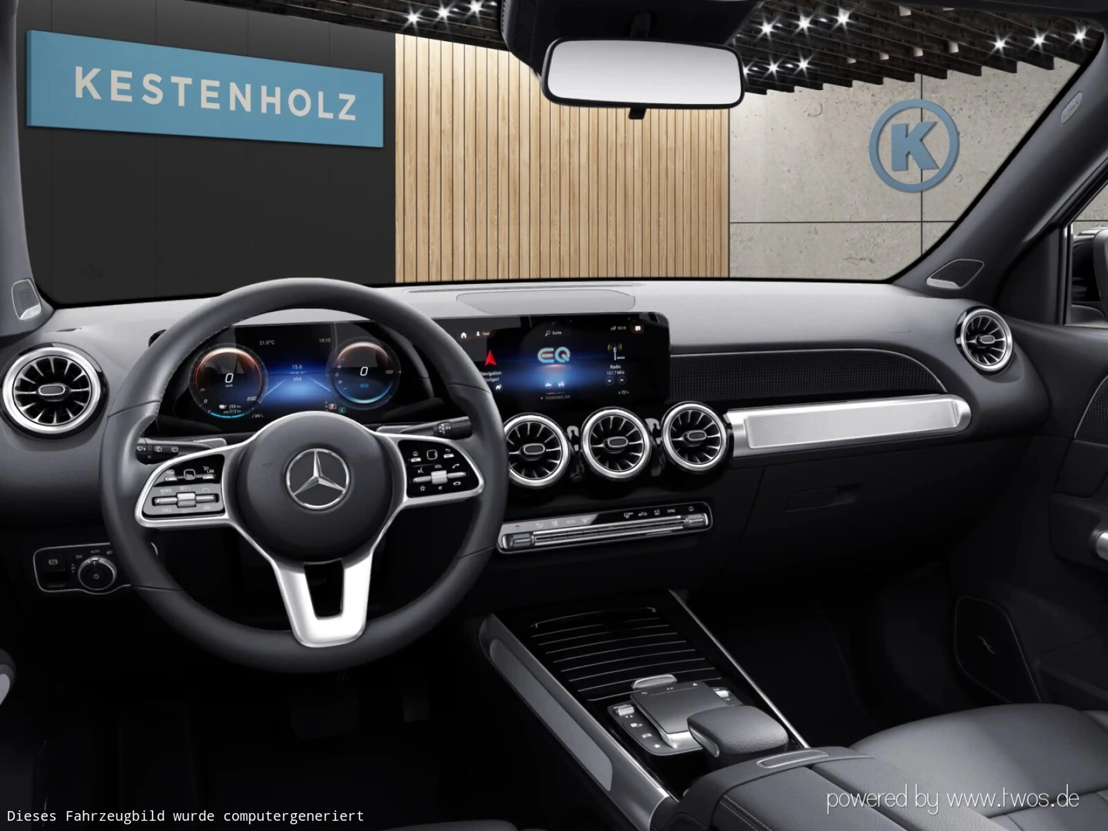 Mercedes-Benz EQB 250 EQB 250+ *PROGRESSIVE*MEMO*360°KAM*DISTR*BURM* BC — photo 7