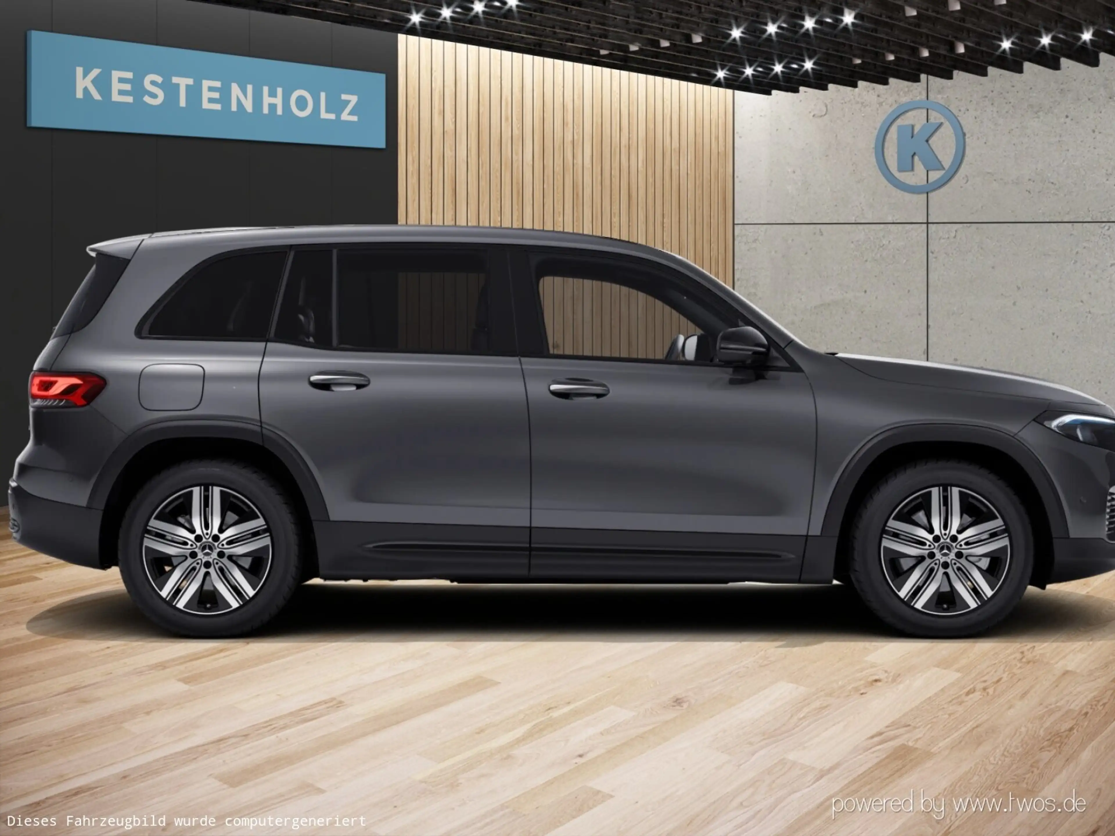 Mercedes-Benz EQB 250 EQB 250+ *PROGRESSIVE*MEMO*360°KAM*DISTR*BURM* BC — photo 3