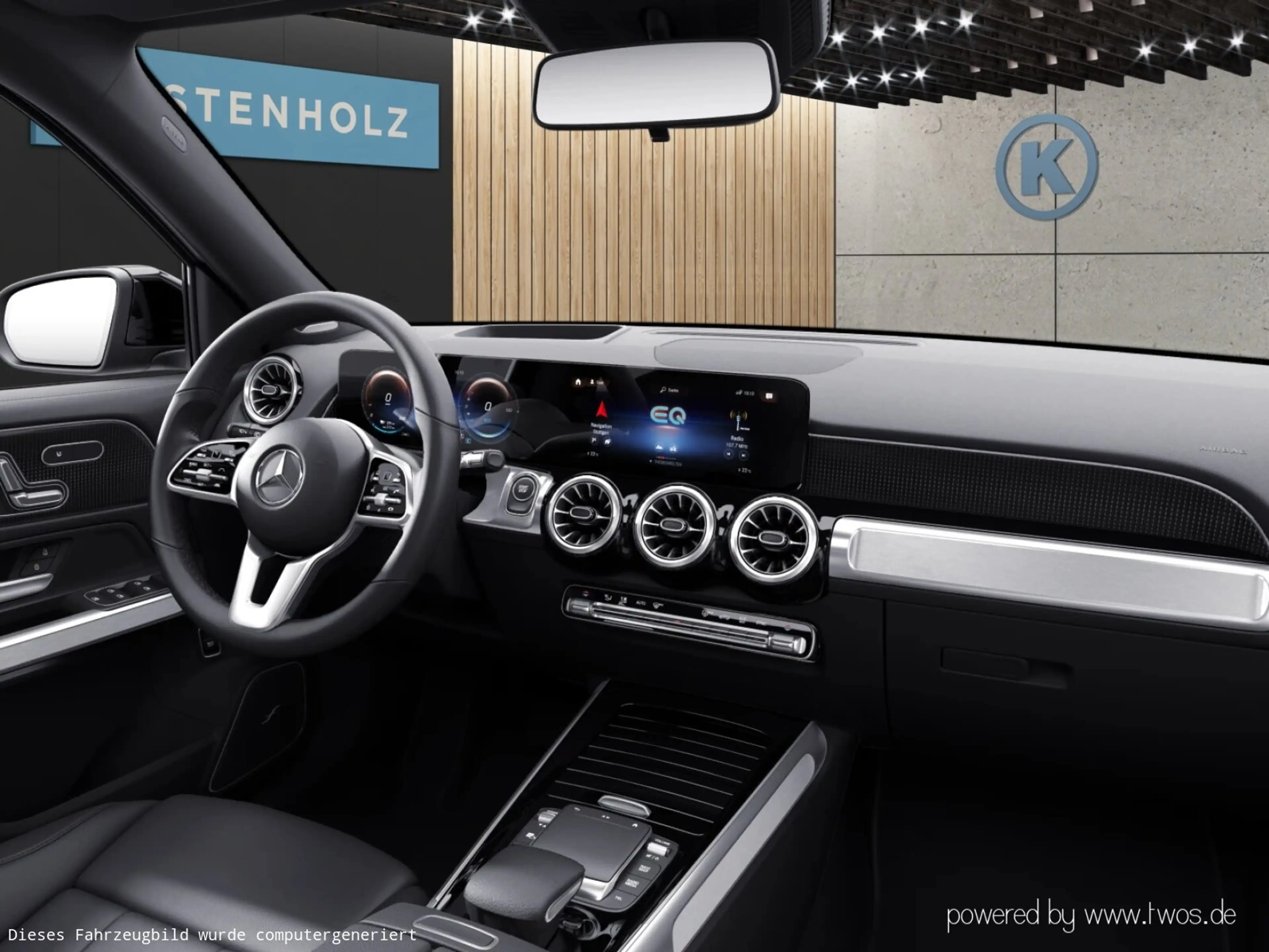Mercedes-Benz EQB 250 EQB 250+ *PROGRESSIVE*MEMO*360°KAM*DISTR*BURM* BC — photo 10