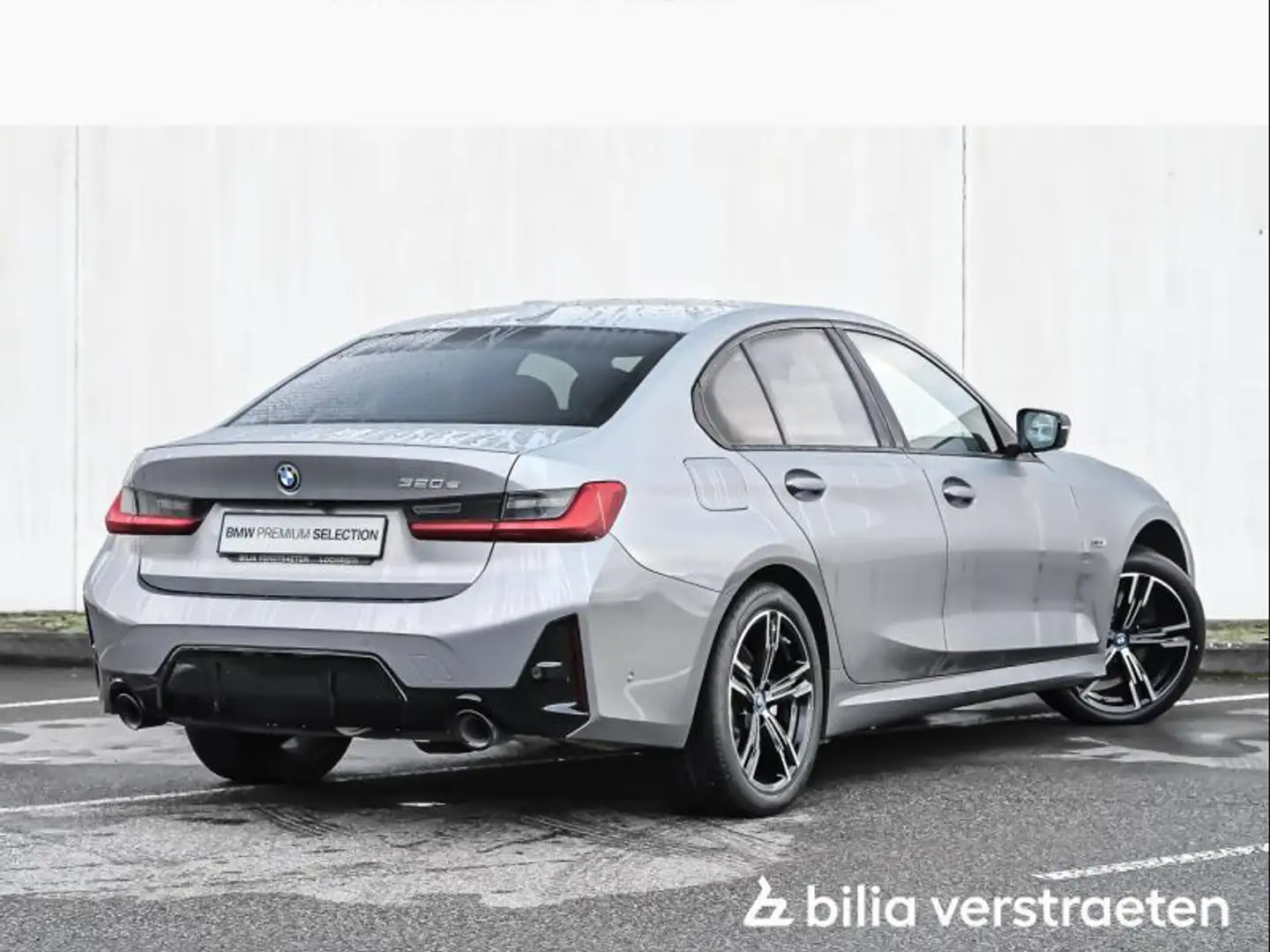 BMW 320 e Berline M-Sportpakket Grigio - 2