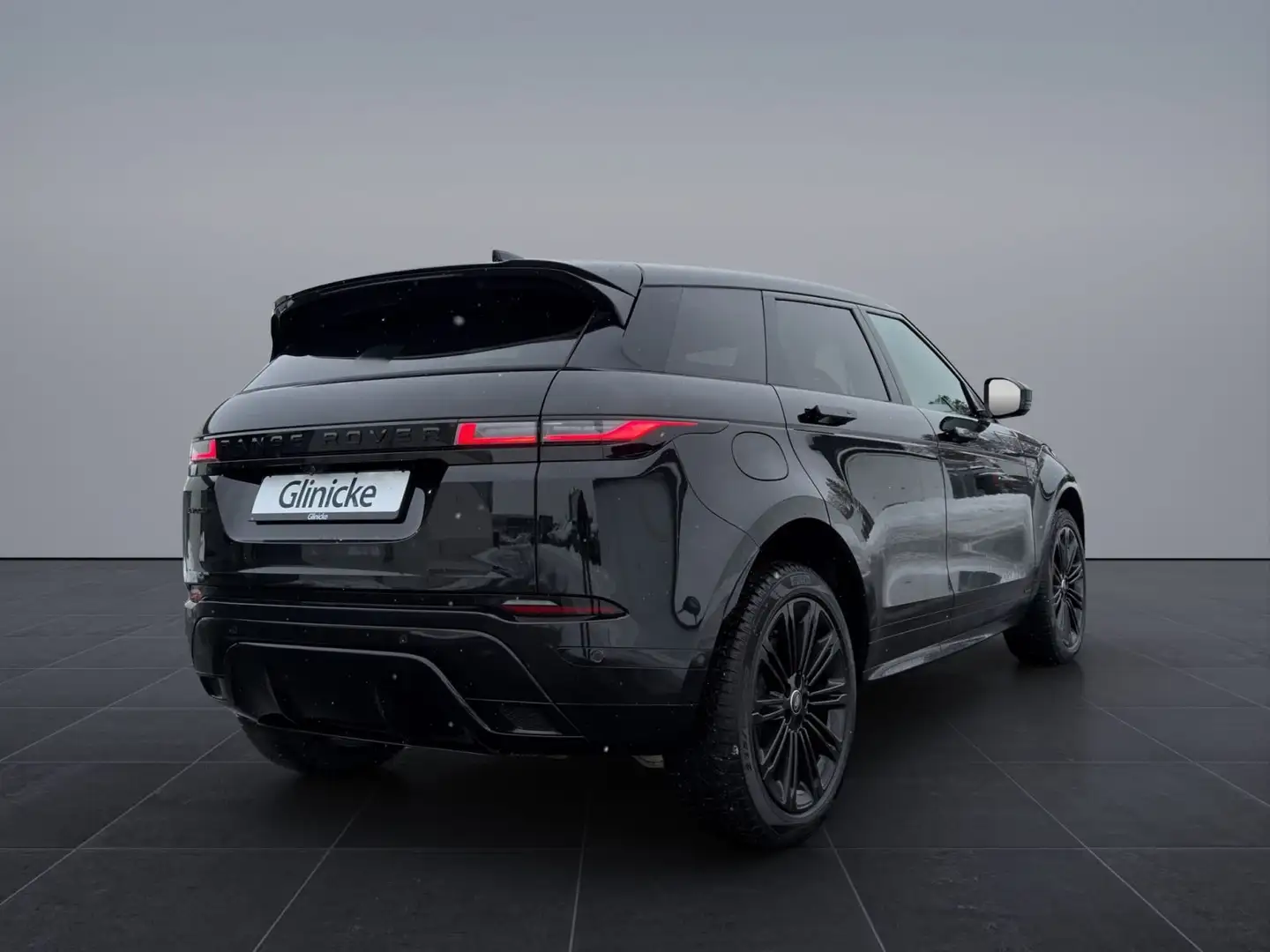Land Rover Range Rover Evoque P270e  Autobiography Pano Win Schwarz - 2