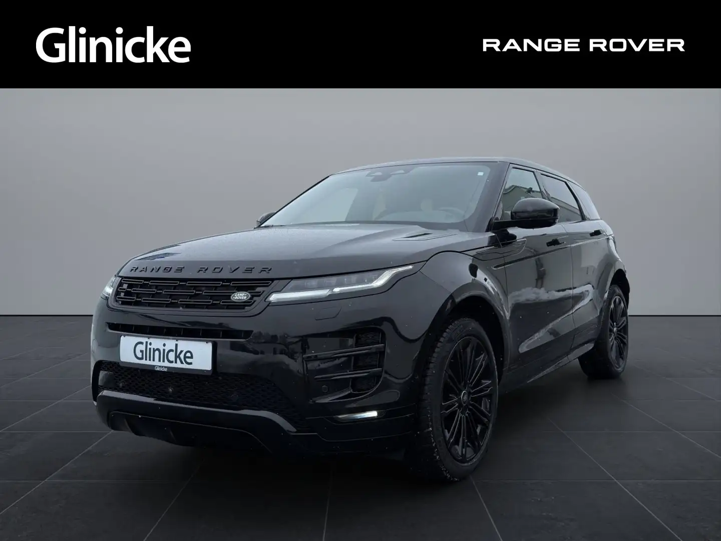 Land Rover Range Rover Evoque P270e  Autobiography Pano Win Schwarz - 1