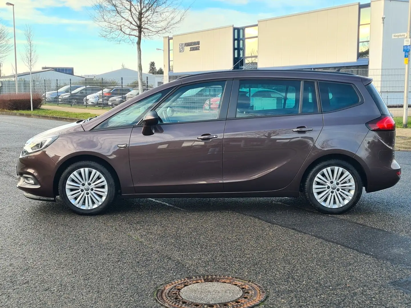 Opel Zafira Tourer *7.Sitz*Autom.*Navi*LHZ*SHZ* Braun - 2