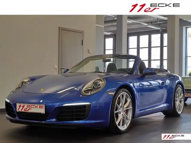 Porsche 991 S Cabrio Approved 09/27, Schalter