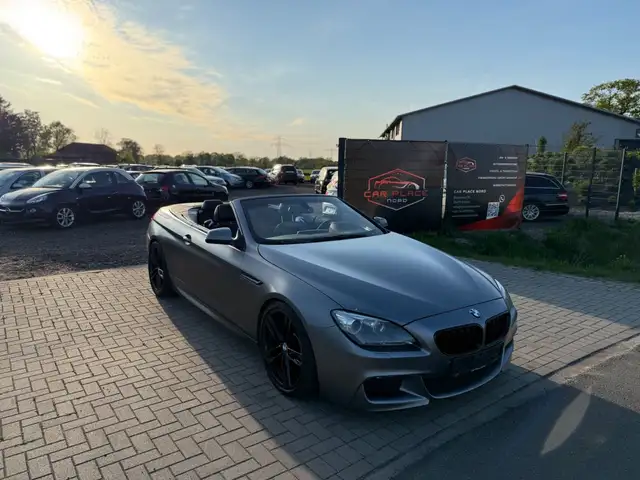 BMW 640 Baureihe 6 Cabrio 640 d M-PAKET/VOLLLEDER