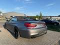 BMW 640 Baureihe 6 Cabrio 640 d M-PAKET/VOLLLEDER Grau - thumbnail 9
