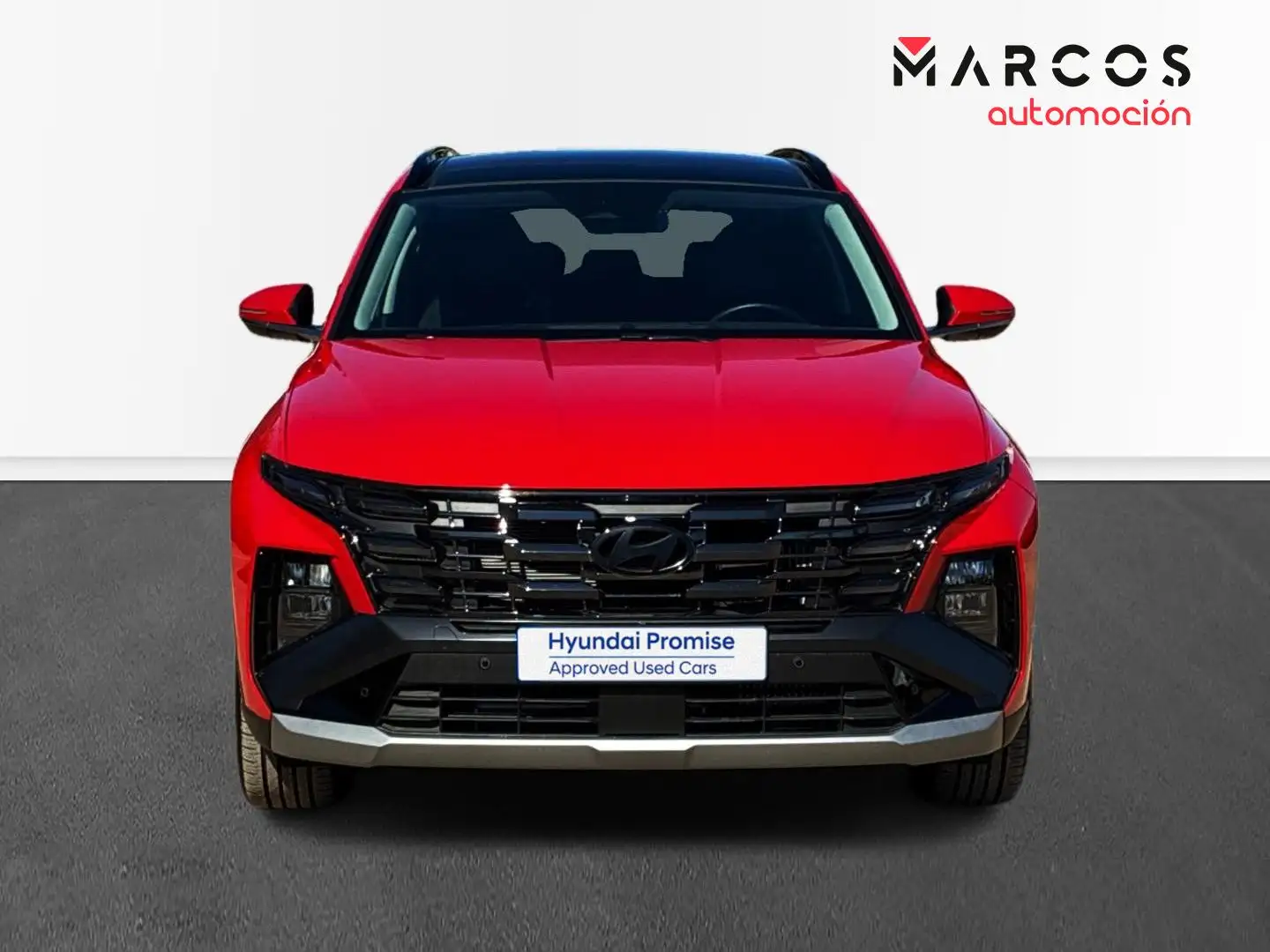 Hyundai TUCSON 1.6T 158kW (215CV) HEV AT Tecno Sky Rouge - 2