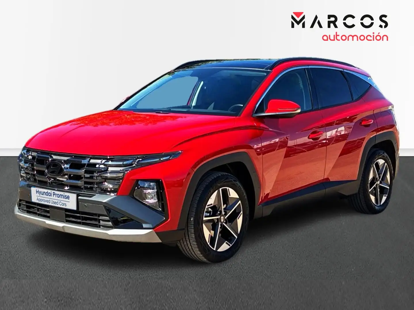 Hyundai TUCSON 1.6T 158kW (215CV) HEV AT Tecno Sky Rouge - 1
