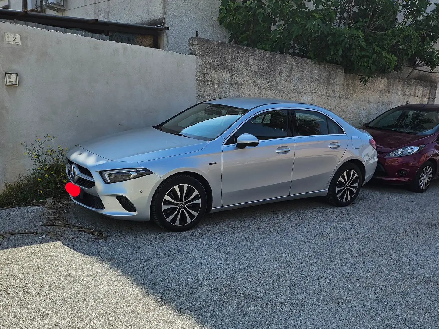 Mercedes-Benz A 250 A 250 e phev (eq-power) Sport auto Argento - 2