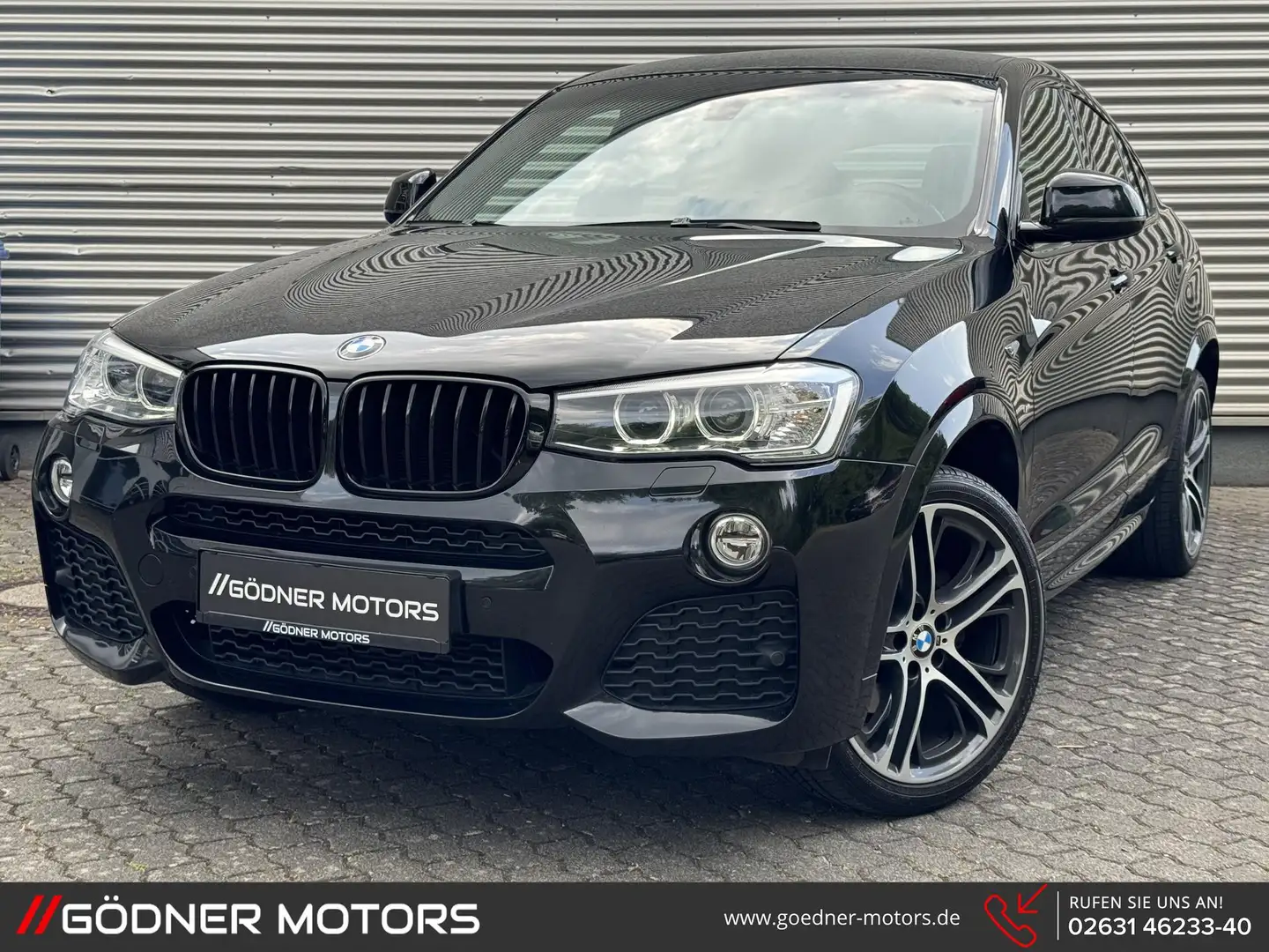 BMW X4 M Sport 20i 1.HAND/DE-FHZ/M-SPORT/PDC/XENON/SPO... Noir - 1
