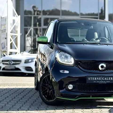 Smart ForTwo EQ/BRABUS/COUPE/AMBIENT/DSB/DAB