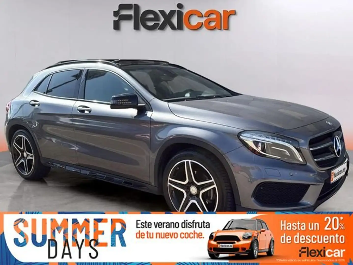 Mercedes-Benz GLA 200 200d AMG Line Gris - 1