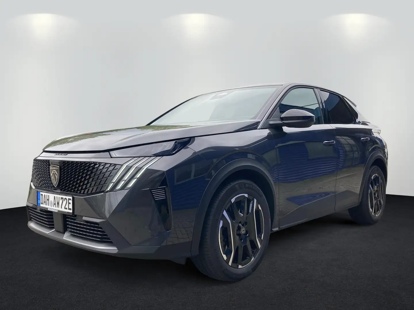 Peugeot 3008 1.6 195 Allure LED*SHZ*Klima*360 Kamera*AGR Grau - 2