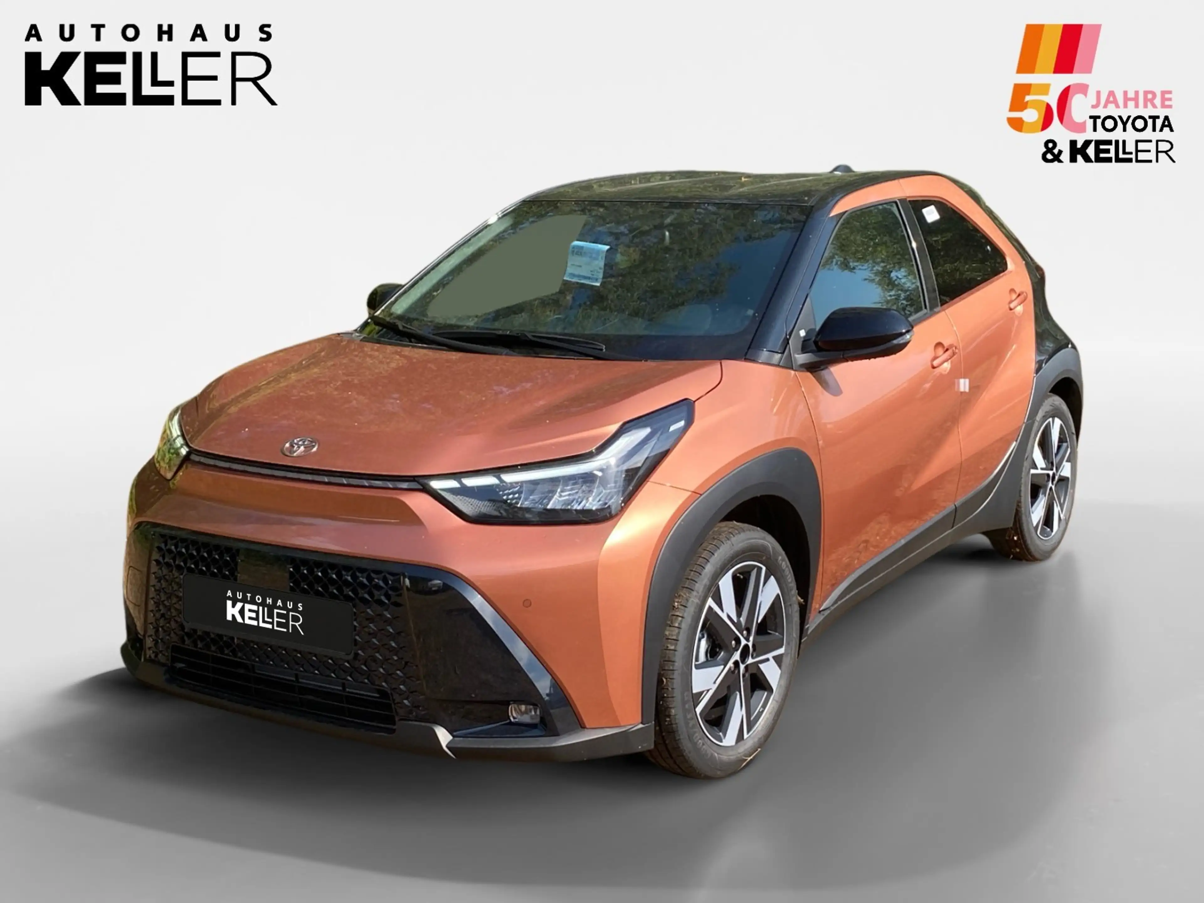 Toyota Aygo X 5-Türer Teamplayer 1.5 l Hybrid Stufenlos