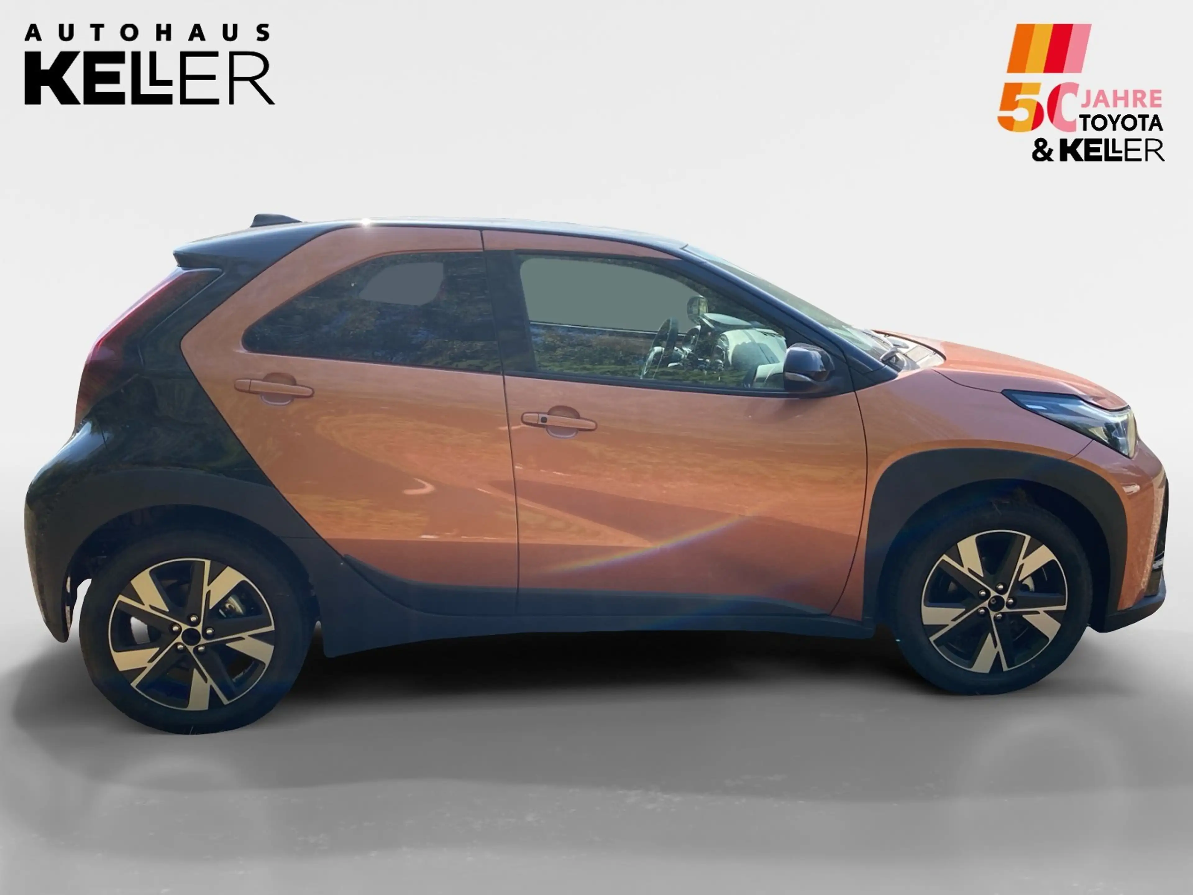 Toyota Aygo X 5-Türer Teamplayer 1.5 l Hybrid Stufenlos — photo 6