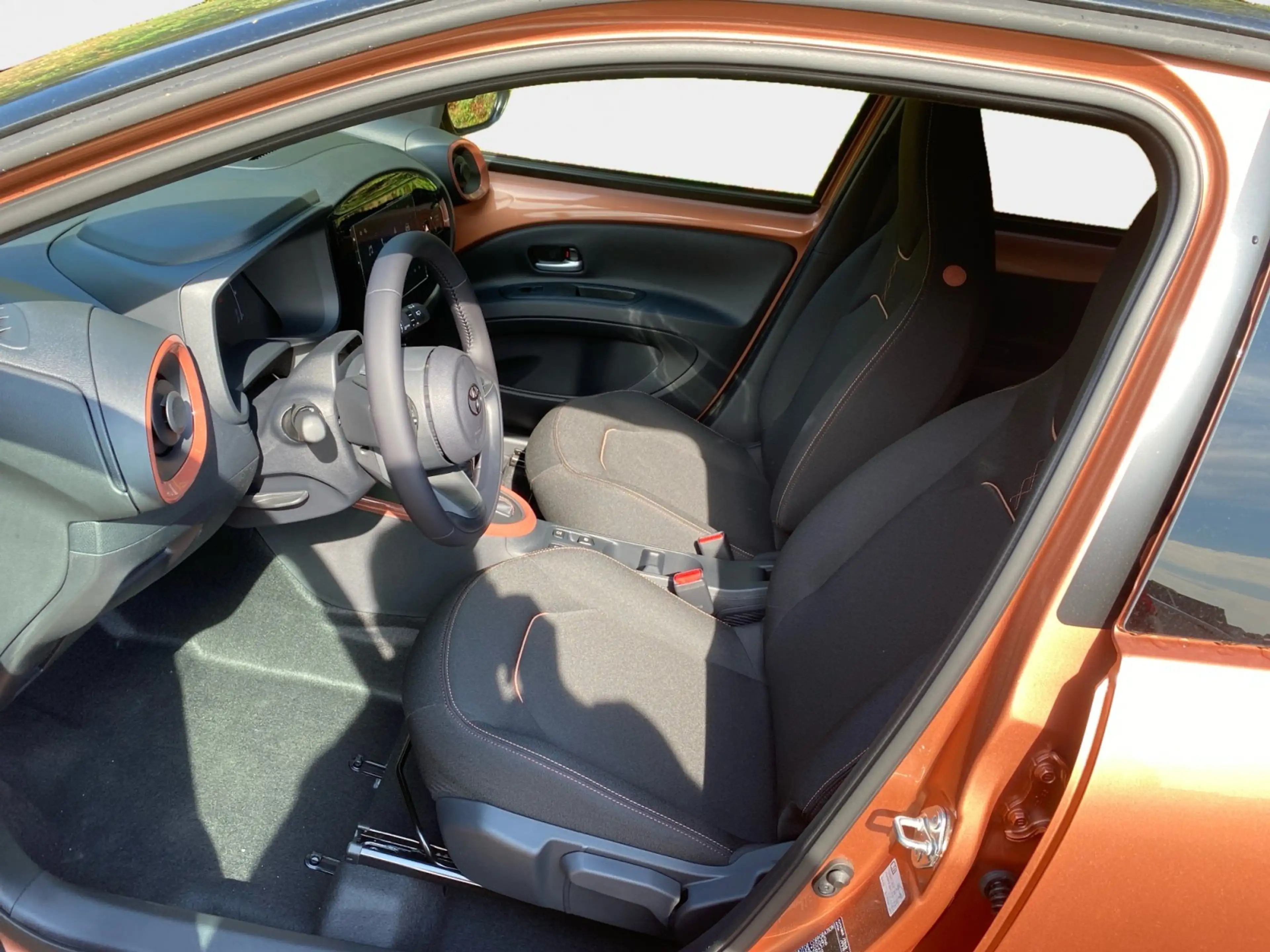 Toyota Aygo X 5-Türer Teamplayer 1.5 l Hybrid Stufenlos — photo 9