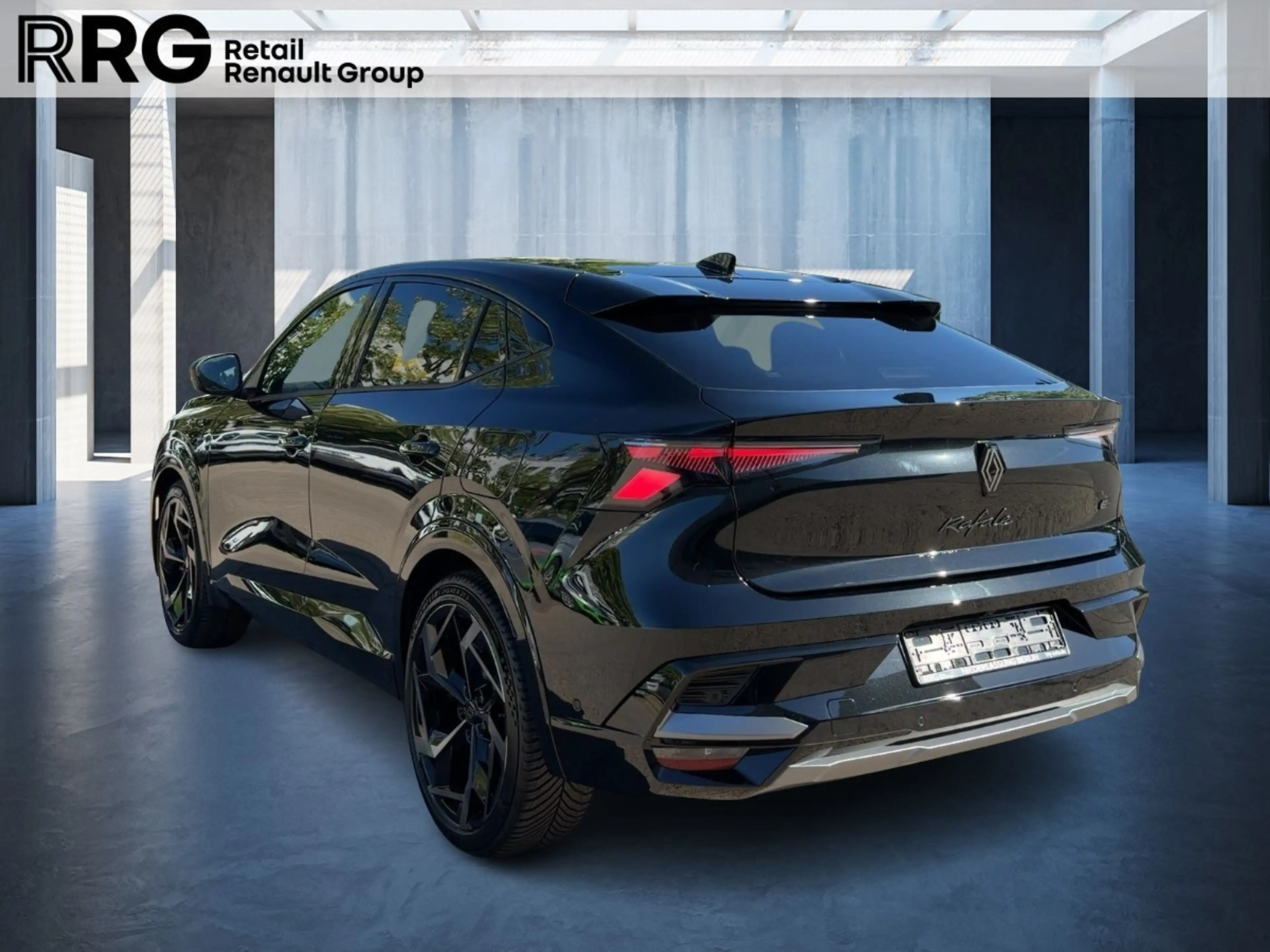 Renault Rafale Atelier Alpine Hybrid E-Tech 4x4 300 Plug-in — photo 4