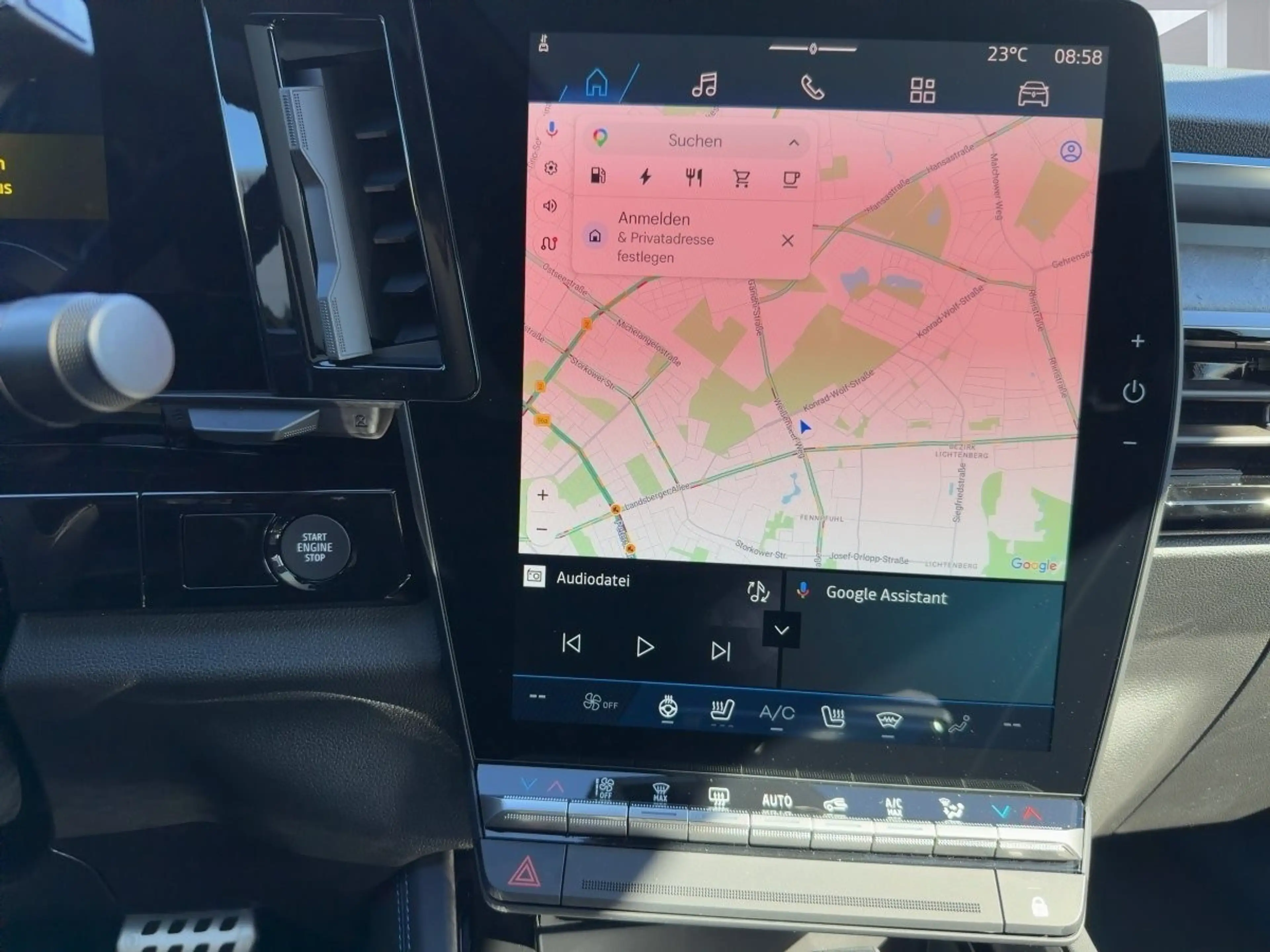 Renault Rafale Atelier Alpine Hybrid E-Tech 4x4 300 Plug-in — photo 12
