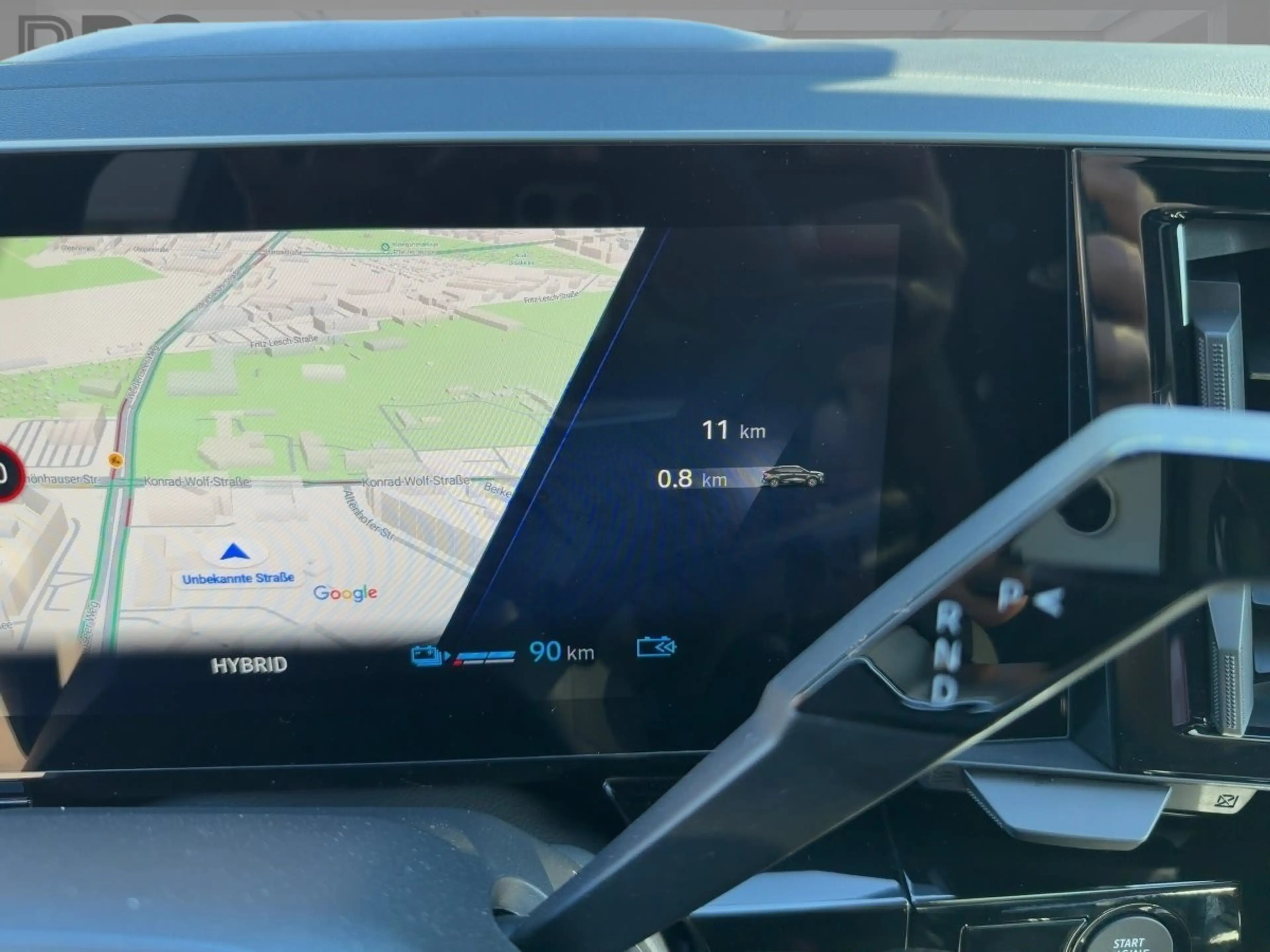 Renault Rafale Atelier Alpine Hybrid E-Tech 4x4 300 Plug-in — photo 13