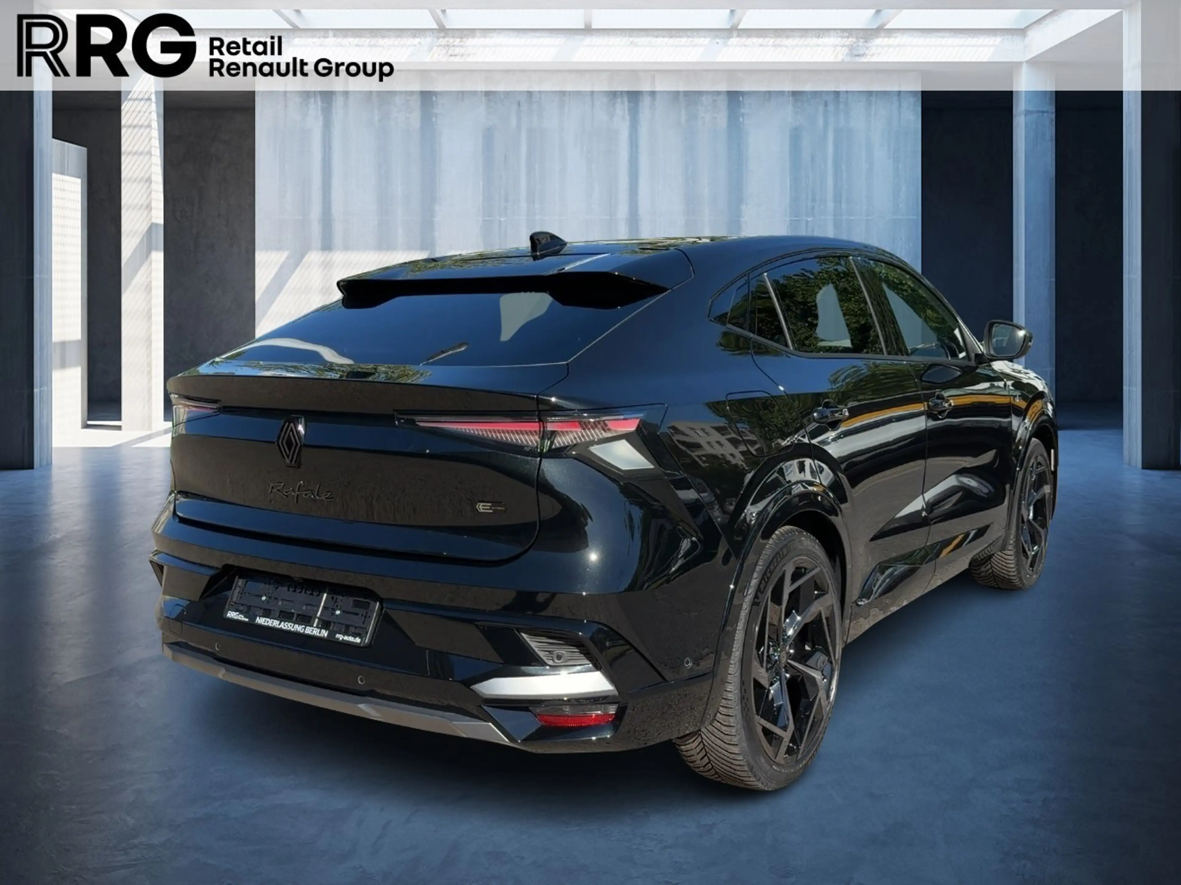 Renault Rafale Atelier Alpine Hybrid E-Tech 4x4 300 Plug-in — photo 5