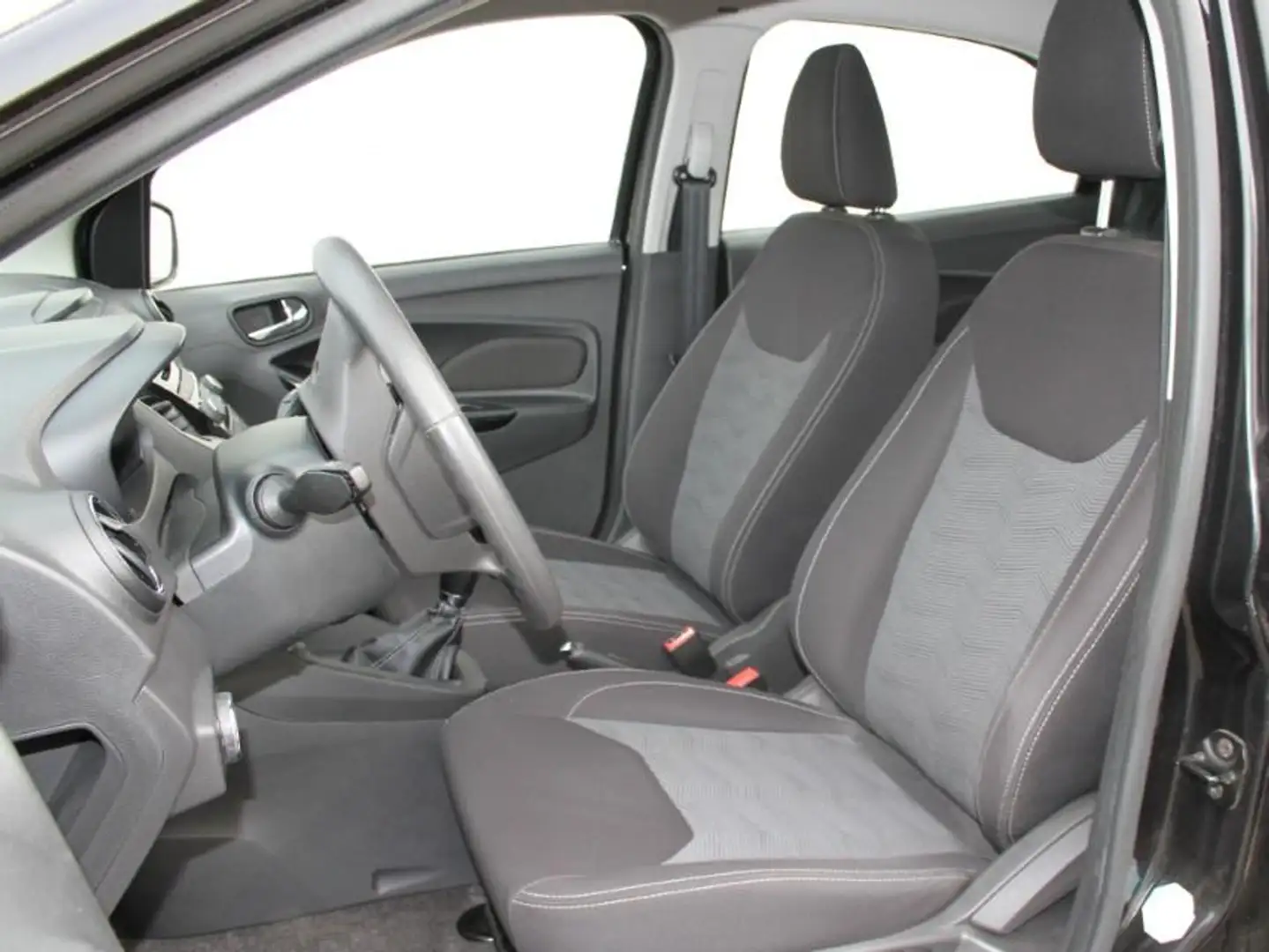 Ford Ka/Ka+ 1.2 Ti-VCT Cool & Sound SYNC Bluetooth 2.Hand Zwart - 2