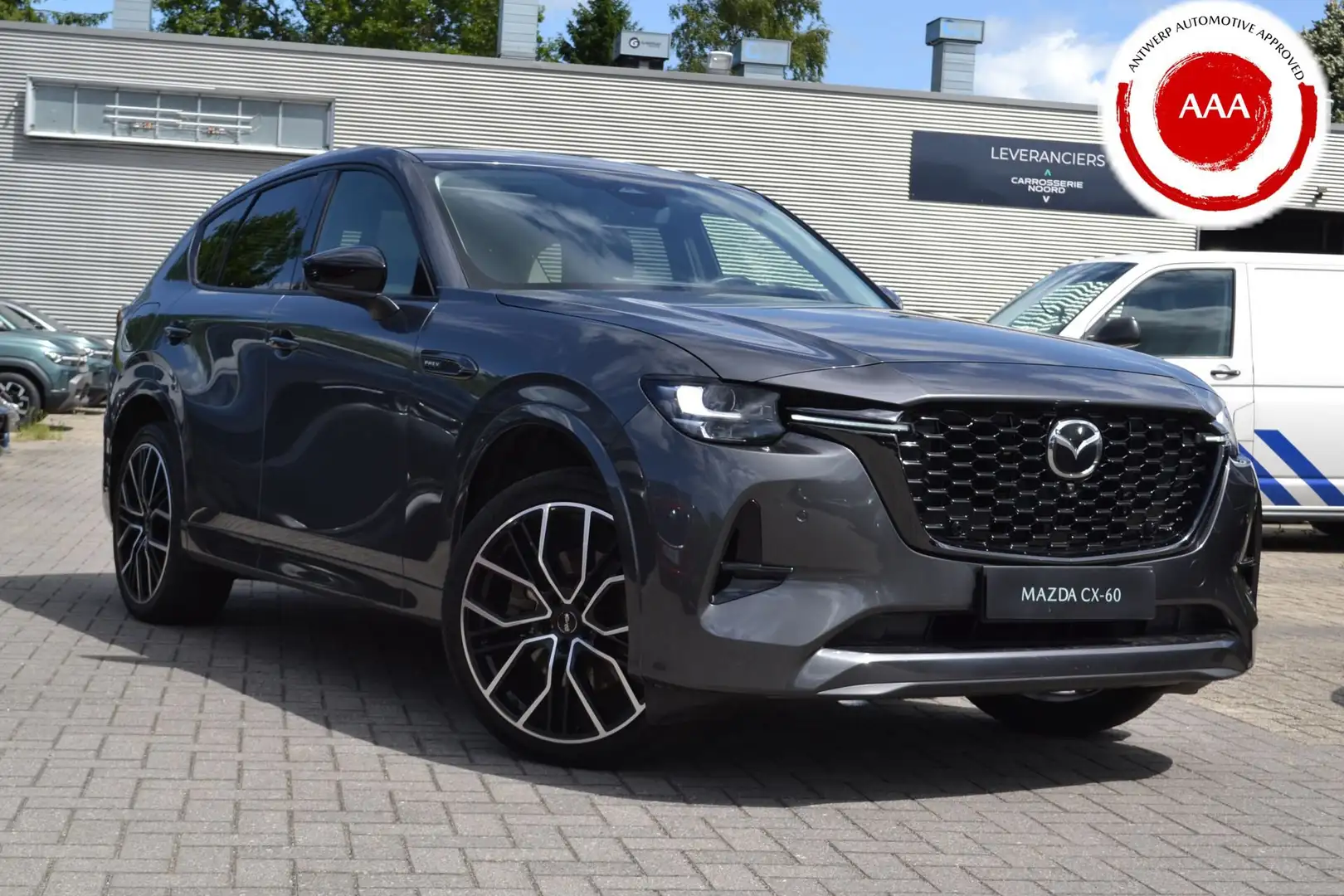 Mazda CX-60 Homura Full Option + Trekhaak - Garantie 04/2029 Grey - 1