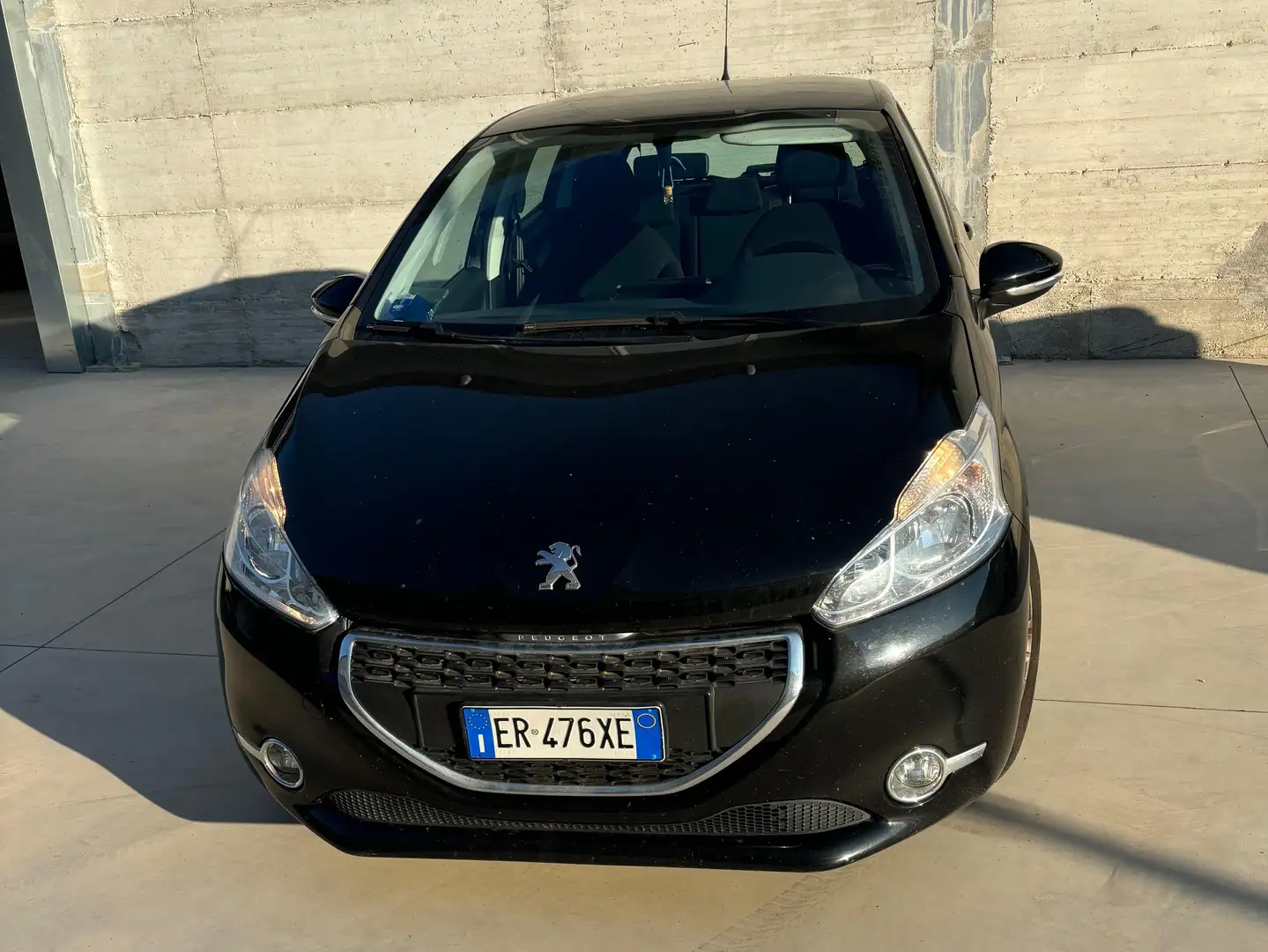 Peugeot 208 208 5p 1.2 puretech (vti) 12v Active Nero - 1