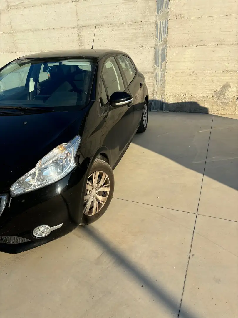 Peugeot 208 208 5p 1.2 puretech (vti) 12v Active Nero - 2