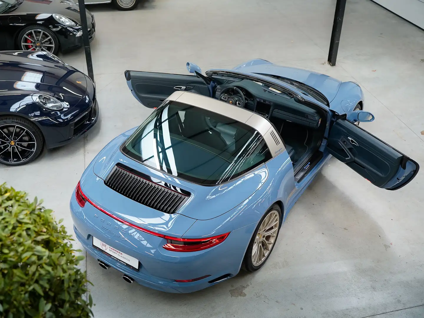 Porsche 991 991.2 Targa 4S Exclusive Design Edition 1/100 Blu/Azzurro - 1