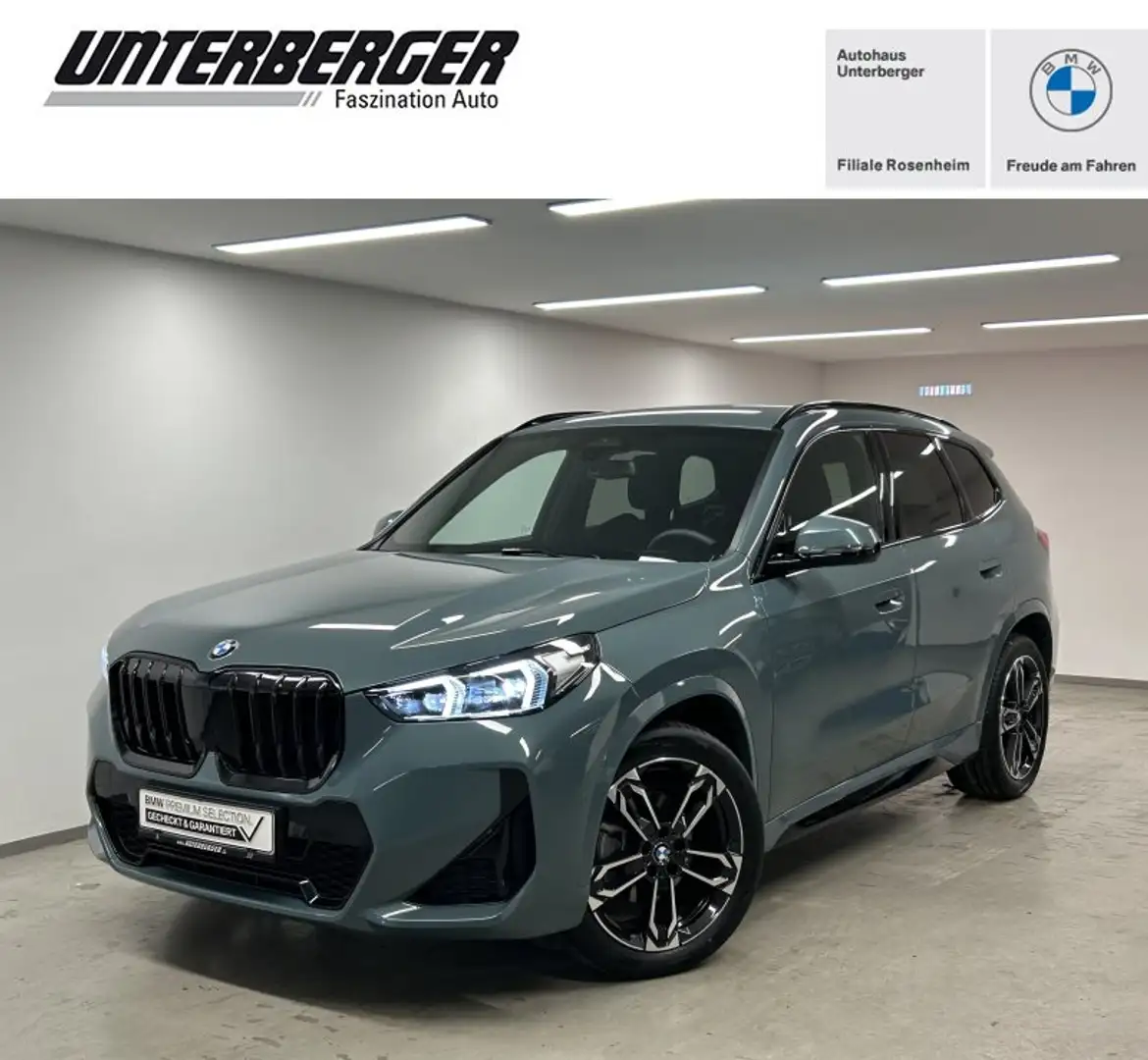 BMW X1 xDrive20d M Sportpaket DA. Plus AHK DAB LED Komfor Grün - 1