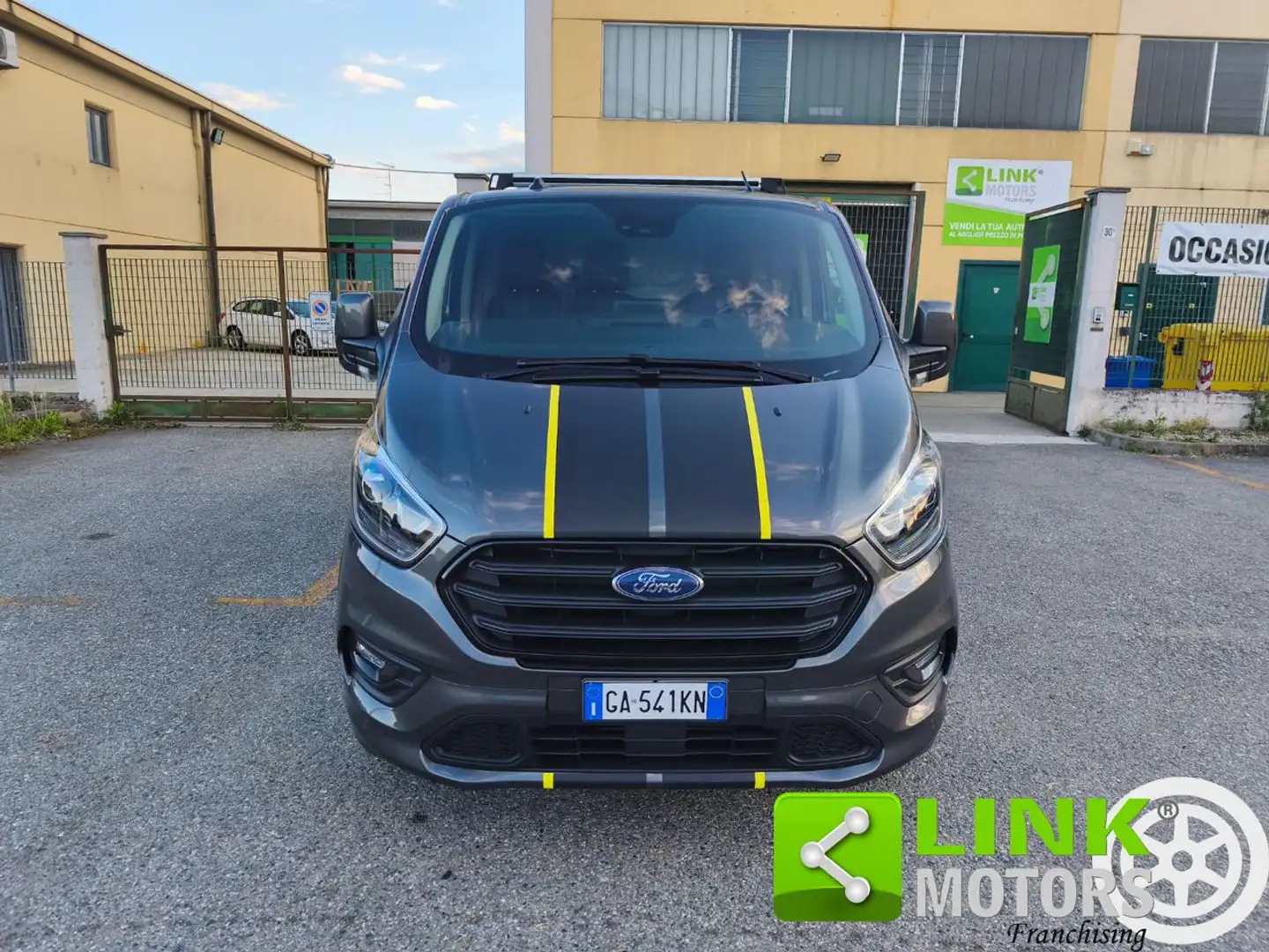 Ford Transit Custom 2.0 TDCi 185 aut. PC Furgone Sport Grigio - 2