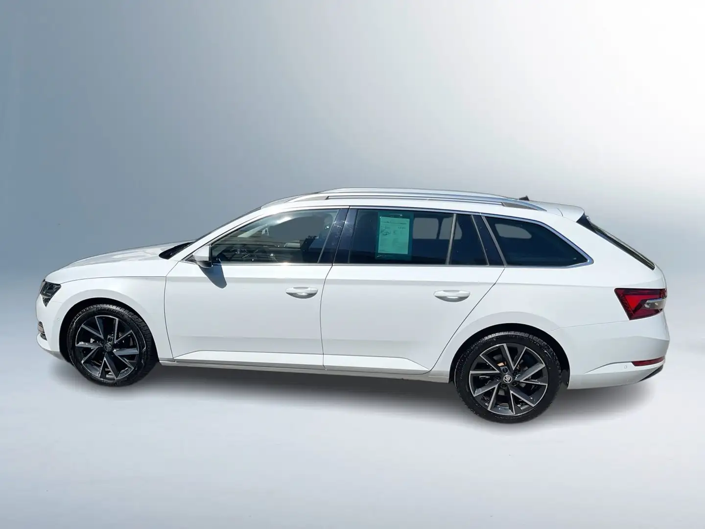 Skoda Superb Style TDI DSG Weiß - 2