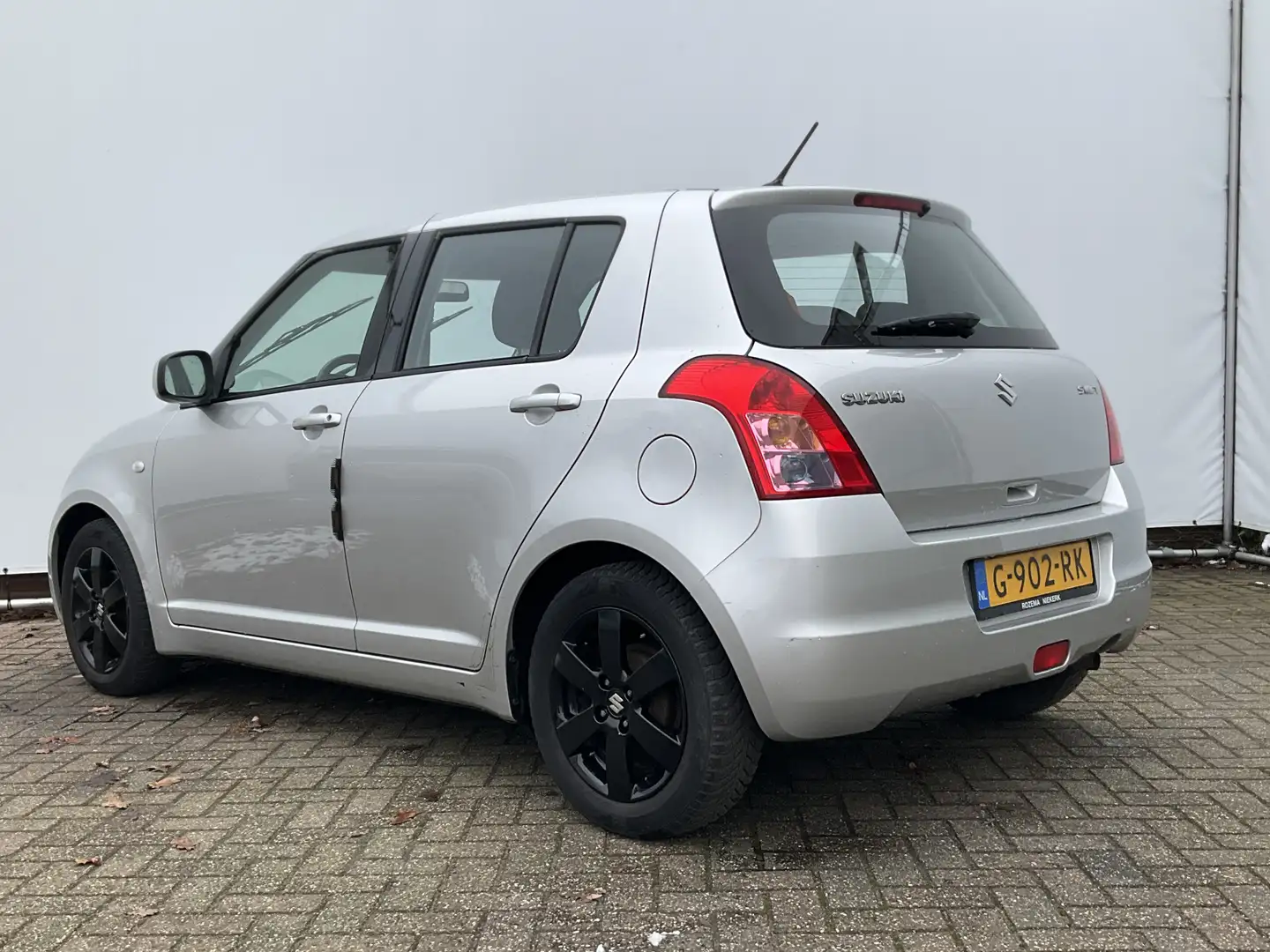 Suzuki Swift 1.3 GLS Airco 5-Deurs LMV Grijs - 2