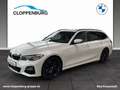 BMW 330 i Touring M Sport HiFi Tempomat Klimaaut. Blanc - thumbnail 1