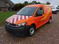 Volkswagen Caddy 2.0 TDI L2H1102 Maxi AC ** 6599 EX BTW ** Oranje - thumbnail 4
