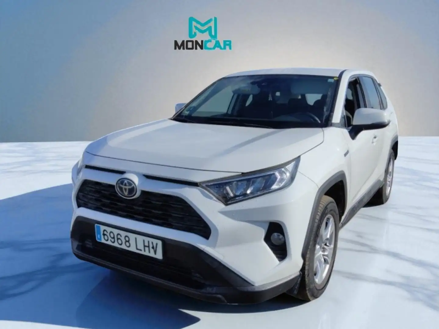 Toyota RAV 4 2.5 hybrid 4WD Business Blanc - 1