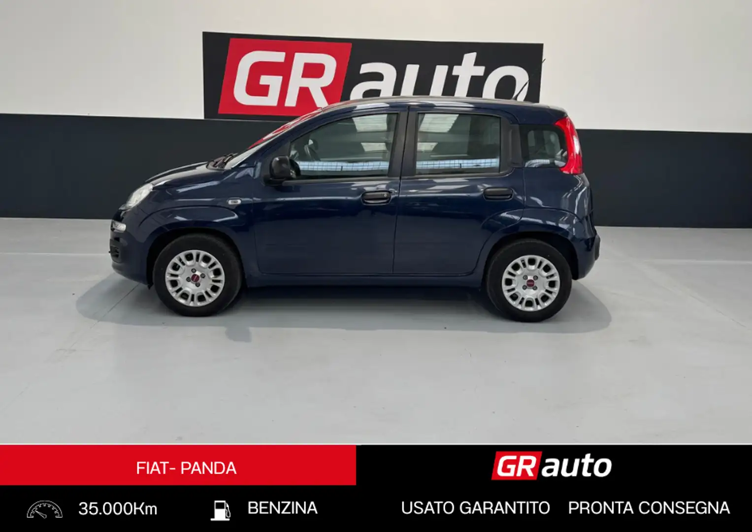 Fiat Panda Panda 1.2 Easy s&s 69cv my19 Azul - 1