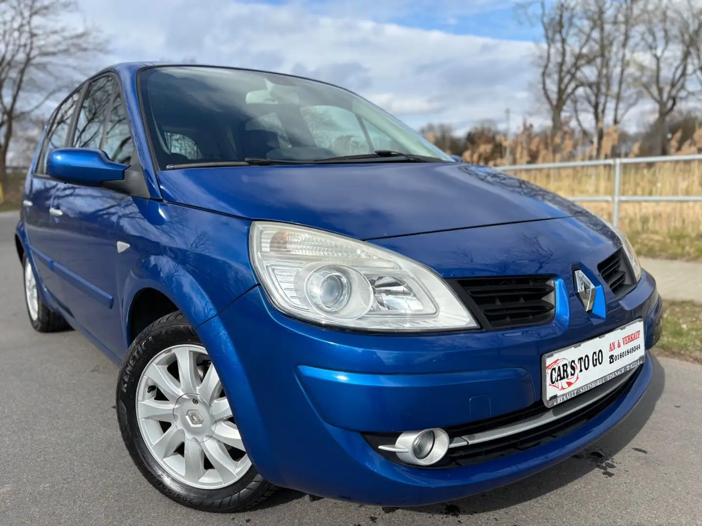 Renault Scenic II Exception Blue - 2