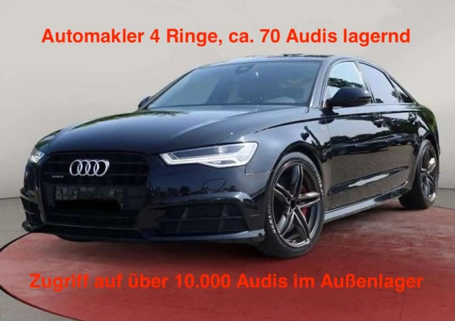 Audi A6 Avant 3.0 TDI Quattro Schwarz - 1