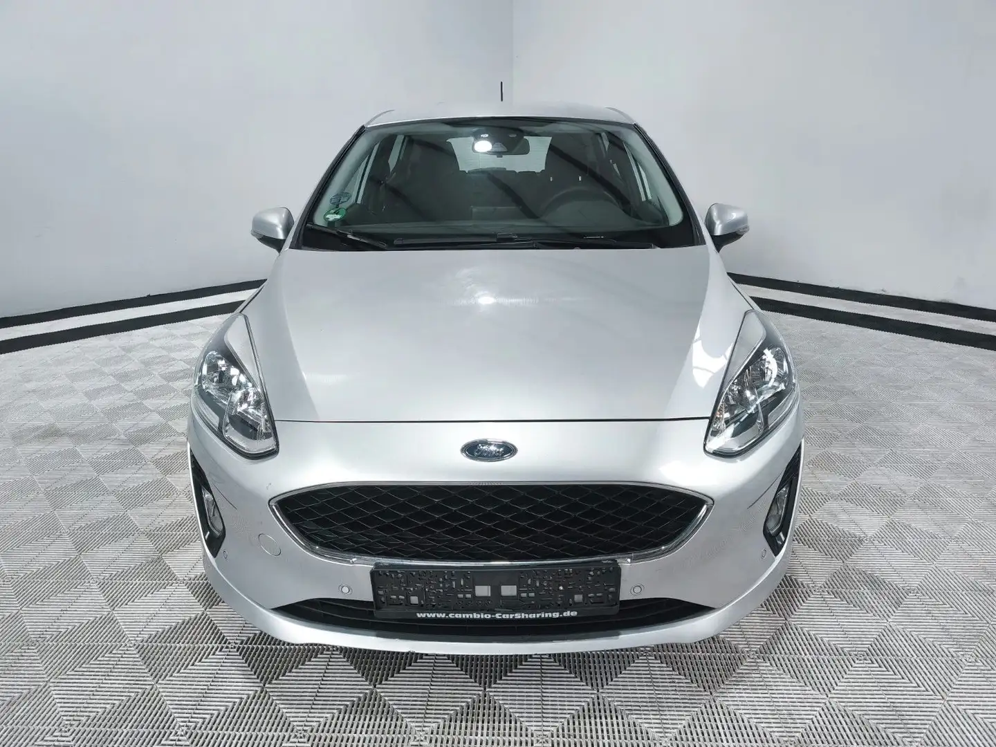 Ford Fiesta 1,0 EcoBoost Cool & Conn°Klima°Navi°1Hand Grau - 2