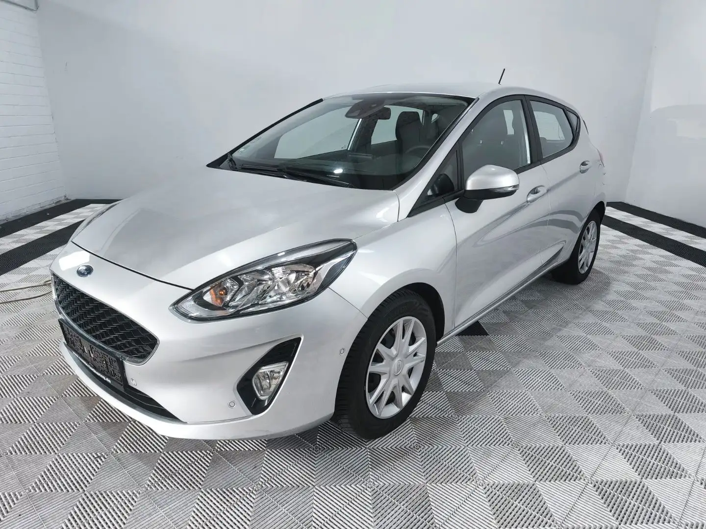 Ford Fiesta 1,0 EcoBoost Cool & Conn°Klima°Navi°1Hand Grau - 1