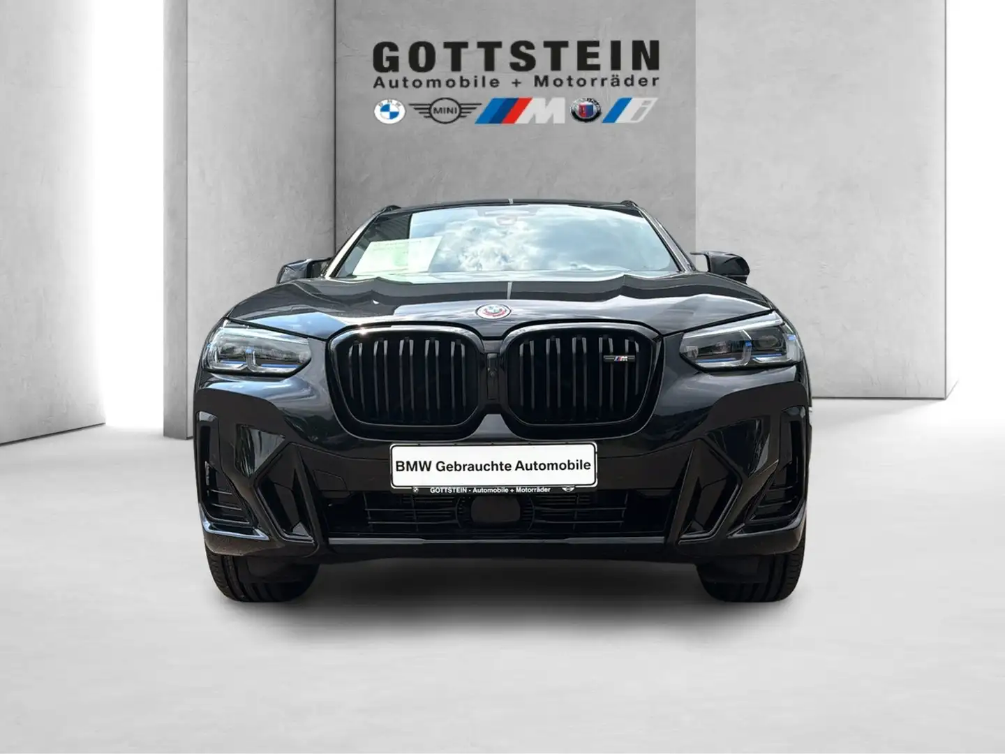 BMW X4 M 40i Aut. Negro - 1