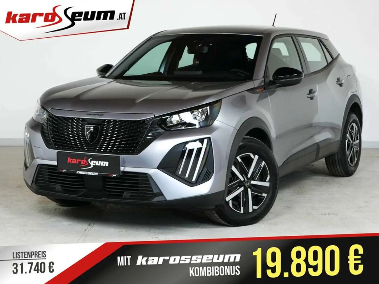 Peugeot 2008 Style Aut. | JAHRESWAGEN | Led | Assistenz Grau - 1