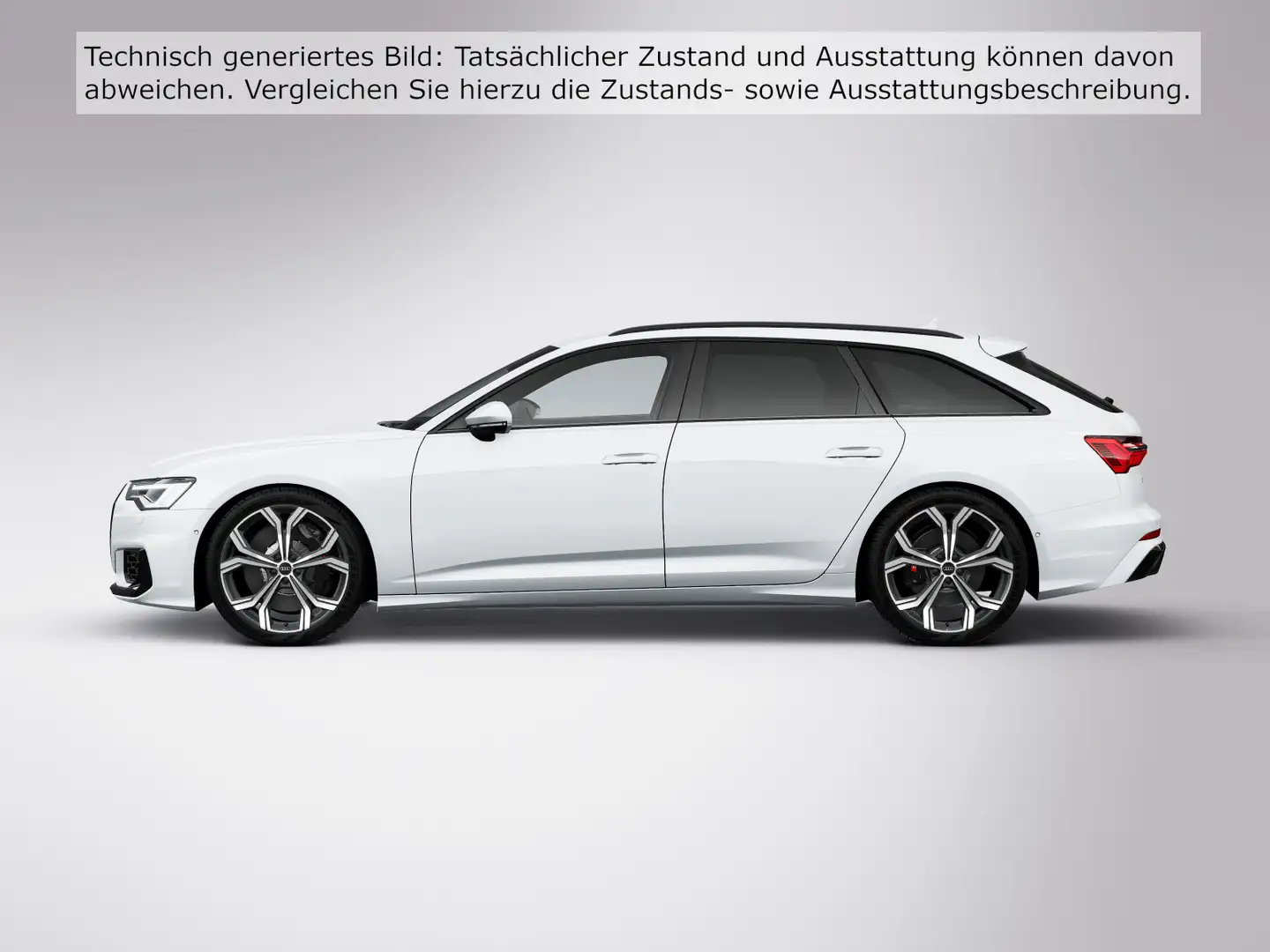 Audi S6 55 TDI quattro tiptronic MATRIX B&O KAM Weiß - 2