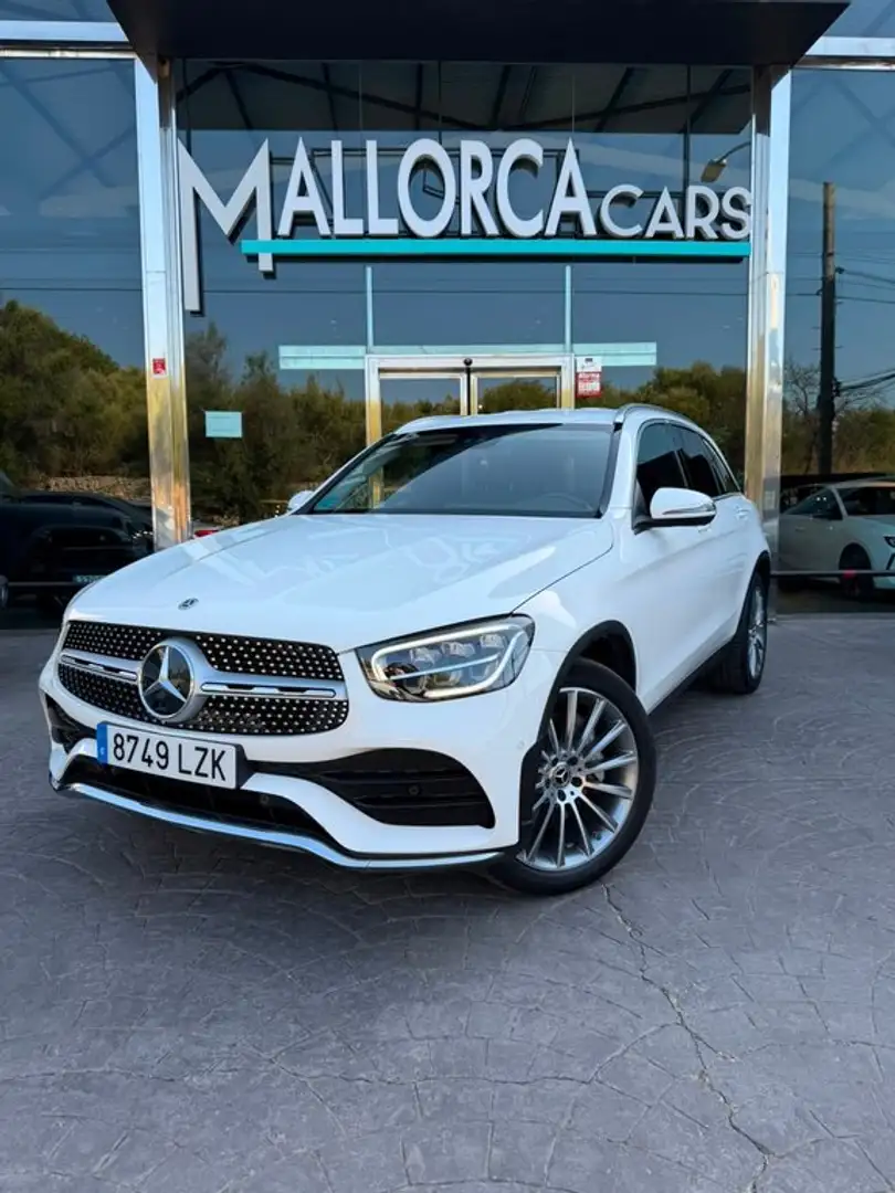 Mercedes-Benz GLC 200 d 4MATIC Blanco - 1