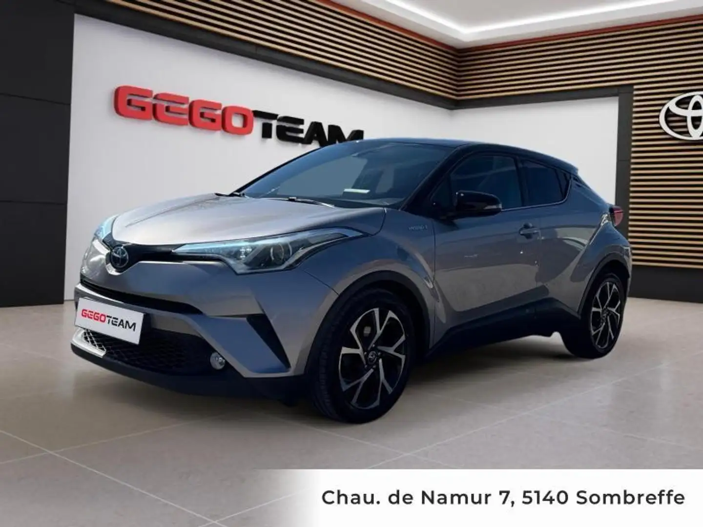 Toyota C-HR 1.8HSD C-ULT GPS CAMRA JA!!! Gris - 1