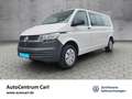 Volkswagen T6.1 Kombi lang 2.0 TDI NAV/9-Sitzer/AHK KLIMA NAVI Weiß - thumbnail 2