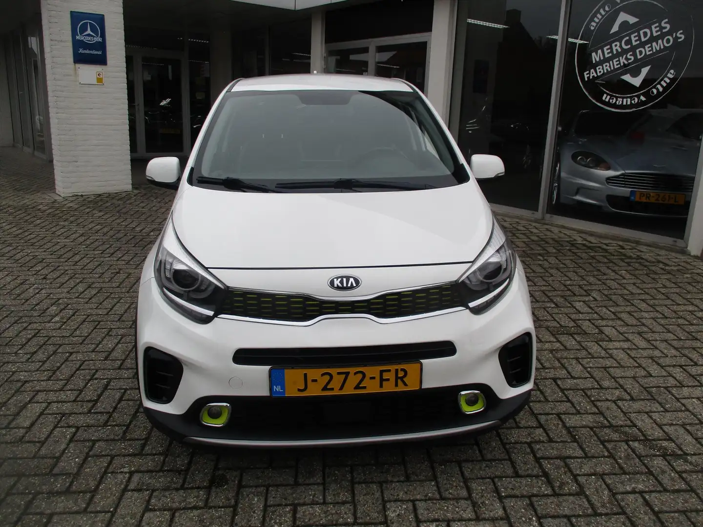 Kia Picanto 1.0 T-GDi 100pk 5-zits X-Line / Hoge Instap Weiß - 2